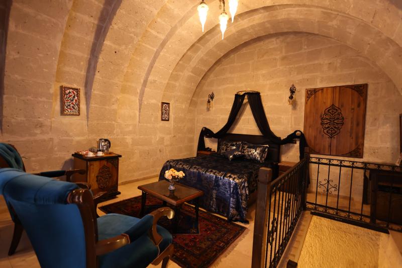 Comfort Cave Room, Bahçe Manzaralı, Jakuzili