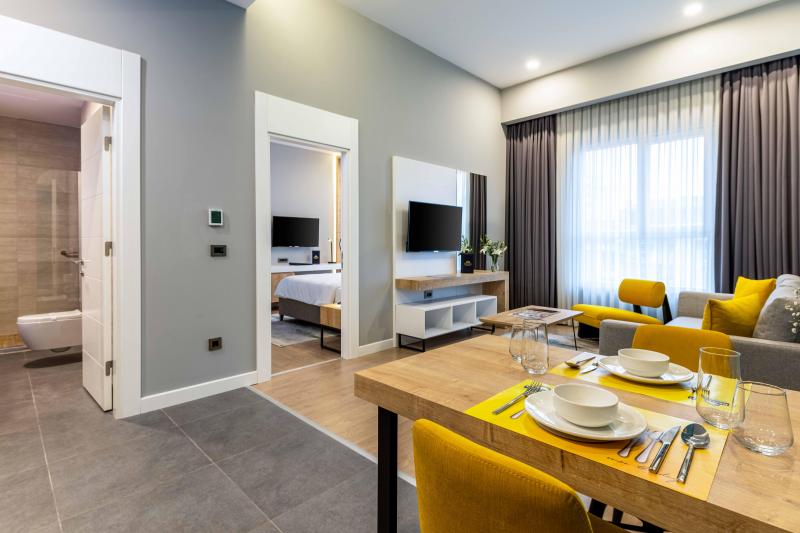 Suite, Şehir Manzaralı, 