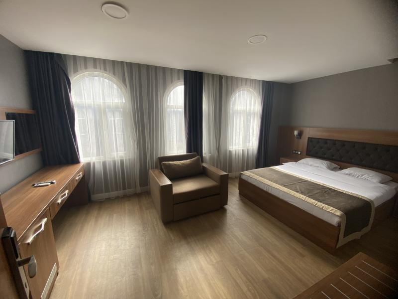 Deluxe Room, Kara Manzaralı, Balkonsuz