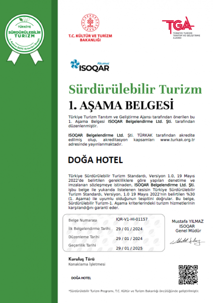 Doğa Hotel Ölüdeniz - 3