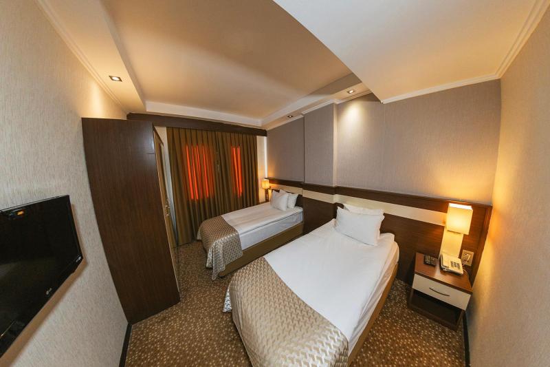 Standart Twin Room, Şehir Manzaralı, 