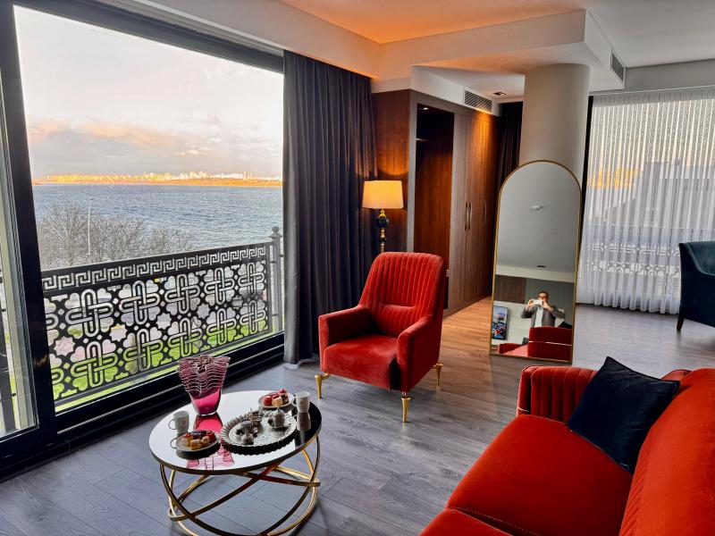 Premium Suite, Göl Manzaralı, Jakuzili