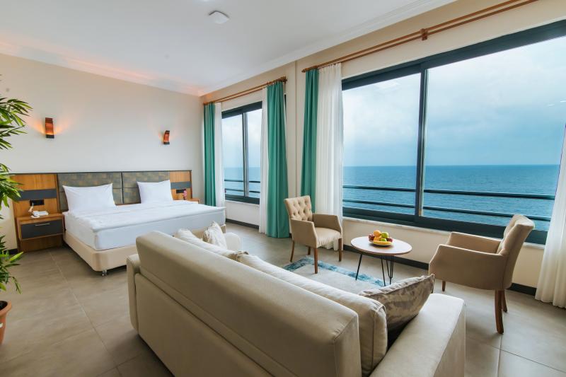 Suite, Deniz Manzaralı, 