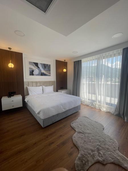 Executive Suite, Deniz ve Dağ Manzaralı, Balkonlu