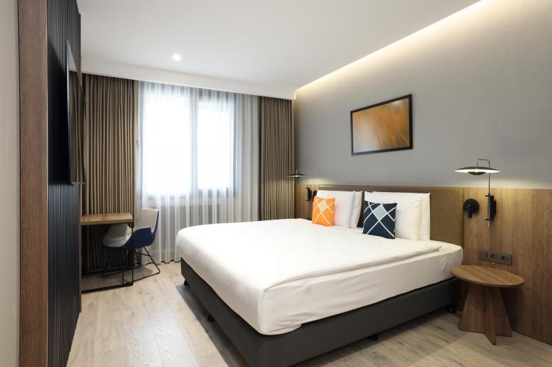 Standart King Room, Sokak Manzaralı, 