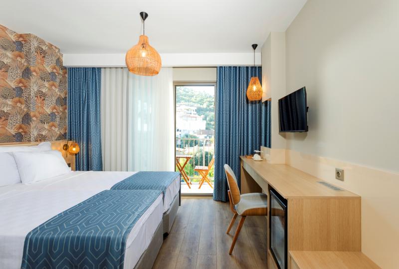 Standart Twin Room, Kara Manzaralı, Balkonsuz