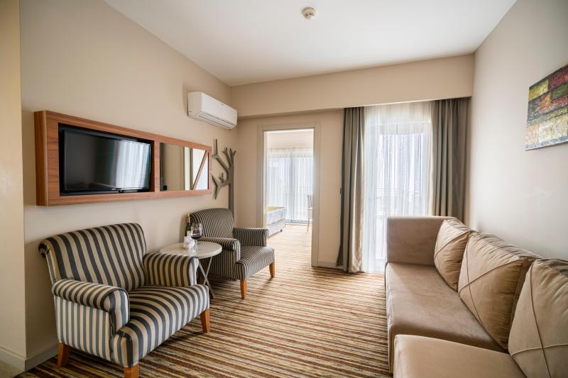 Superior Suite, Bahçe Manzaralı, 