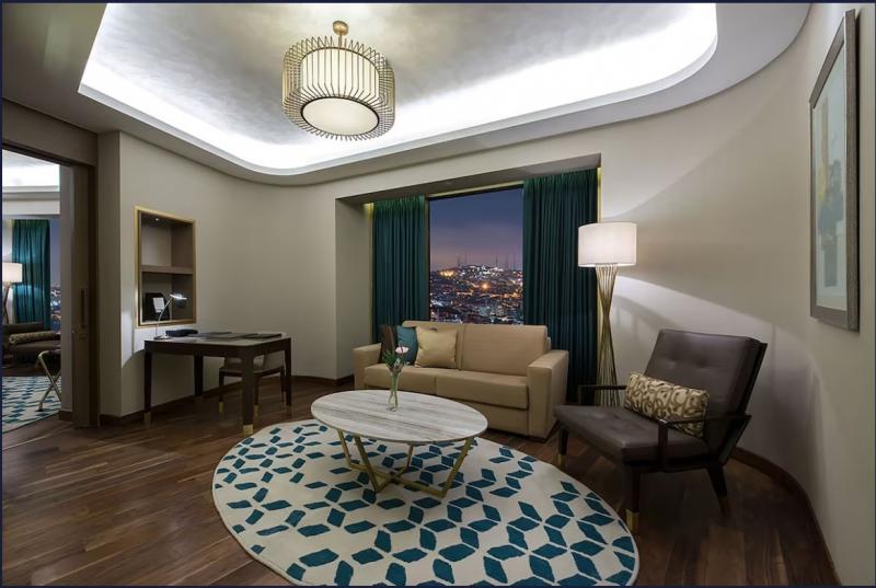 Suite, Şehir Manzaralı, 