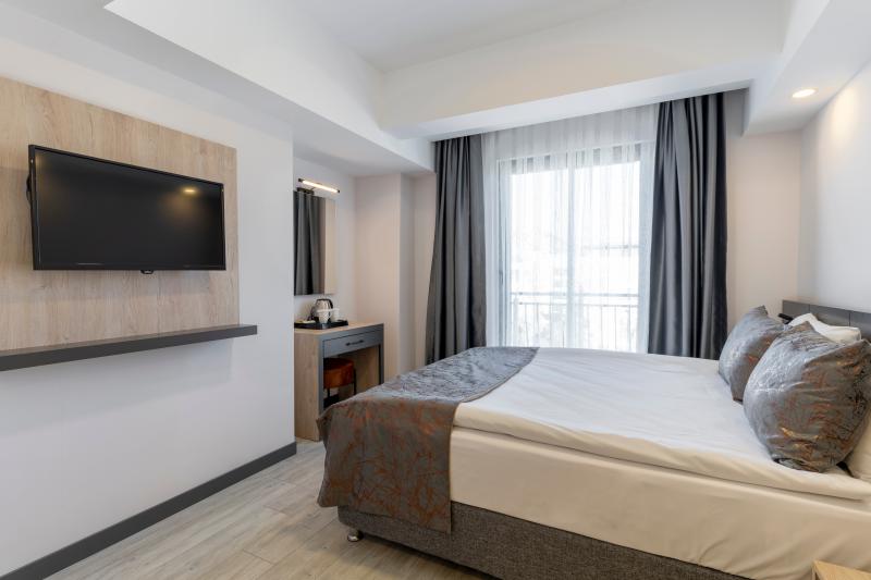 Deluxe French Oda, Şehir Manzaralı, Balkonsuz