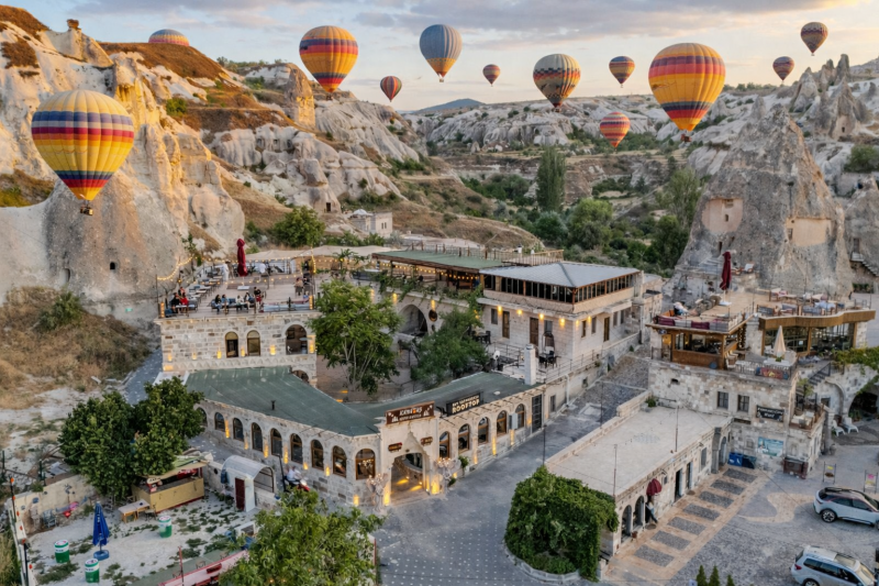 Kayataş Cave Suites