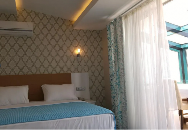 Suite, Deniz Manzaralı, Balkonlu