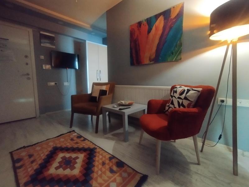 Premium Suite, Bahçe Manzaralı, Balkonlu