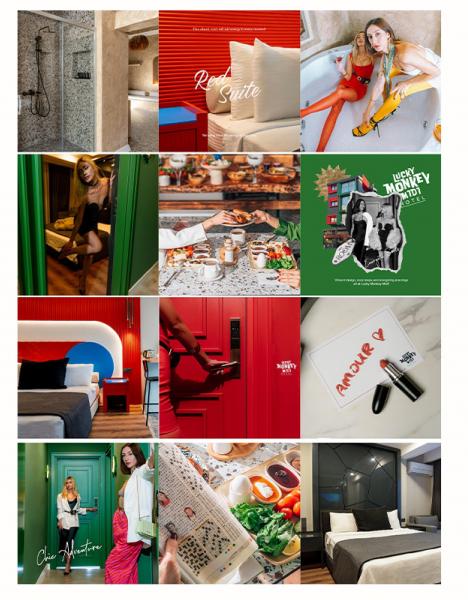 Lucky Monkey Midi Hotel - 1