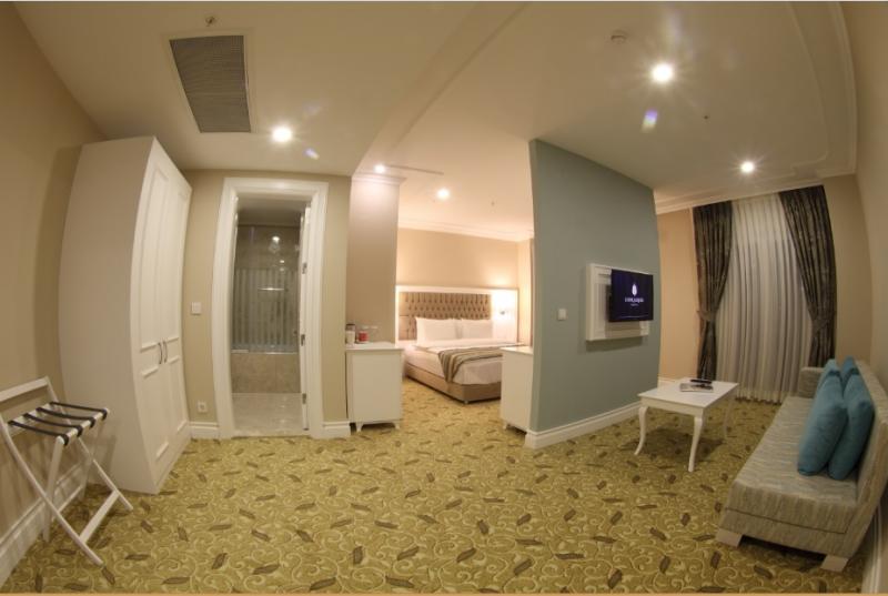 Junior Suite, Kara Manzaralı, Küvetli