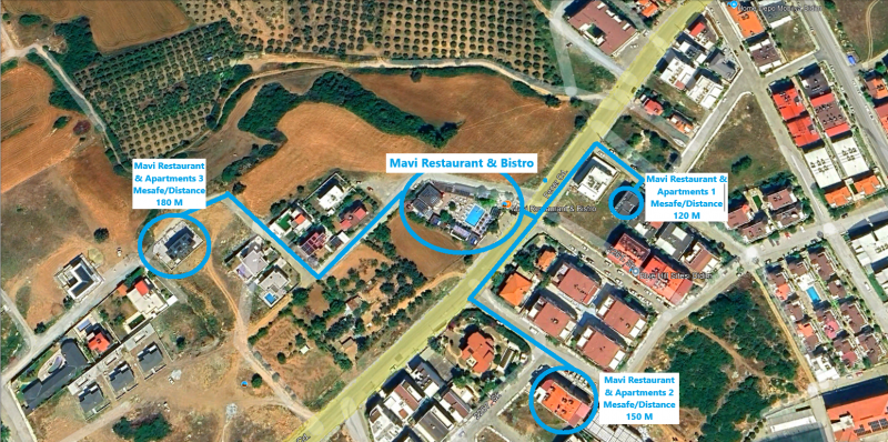 Mavi Restaurant & Apartments 2 - 4