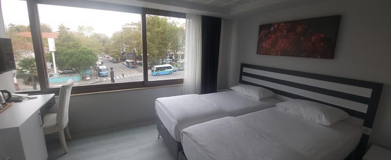 Standart Twin Room, Deniz veya Kara Manzaralı, 