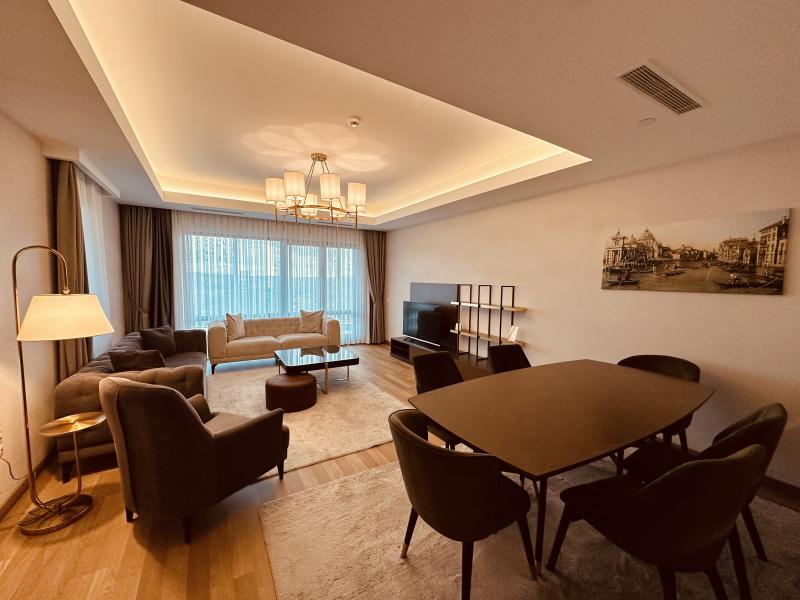 3 Bedroom Executive, Orman Manzaralı, Balkonlu