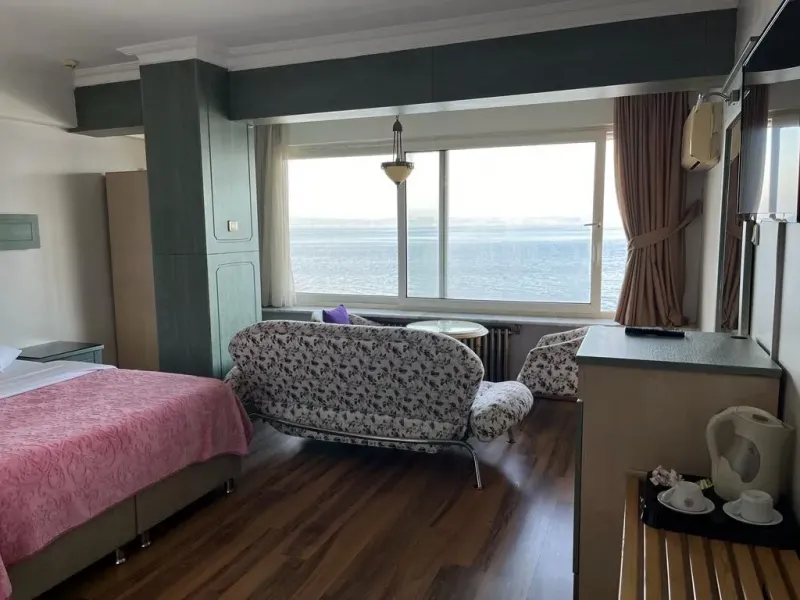 Deluxe Jakuzili Suite, Deniz Manzaralı, Jakuzili