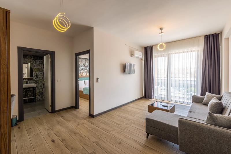 1+1 Superior Suite, Orman veya Şehir Manzaralı, Balkonlu