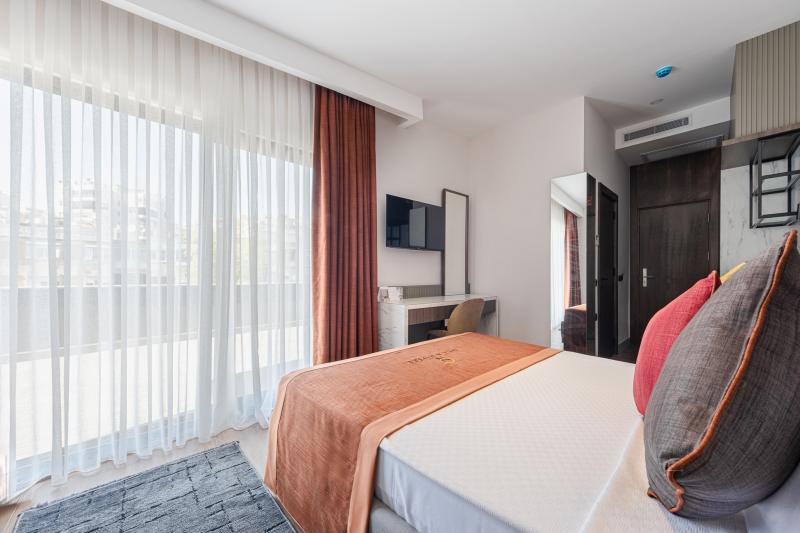 Junior Suite, Şehir Manzaralı, Teraslı