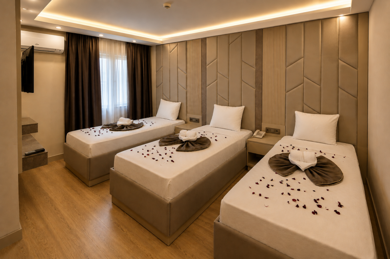 Otel Kayalar Antalya