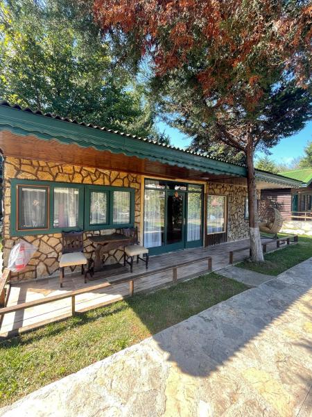 Deluxe Bungalow, Nehir Manzaralı, Şömineli ve Jakuzili