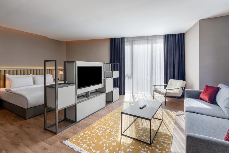 Junior Suite, Şehir Manzaralı, 