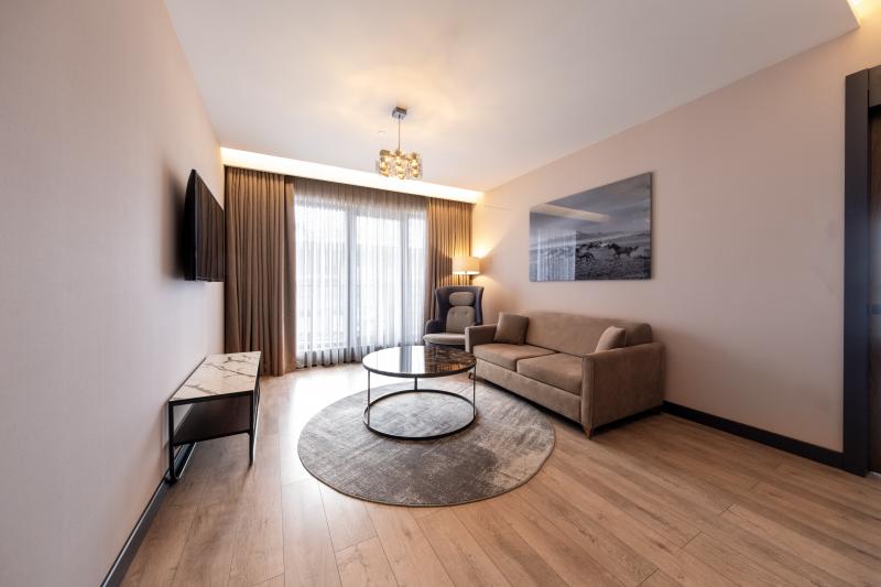 Suite - Tek Yatak Odalı, Dağ Manzaralı, Balkonlu