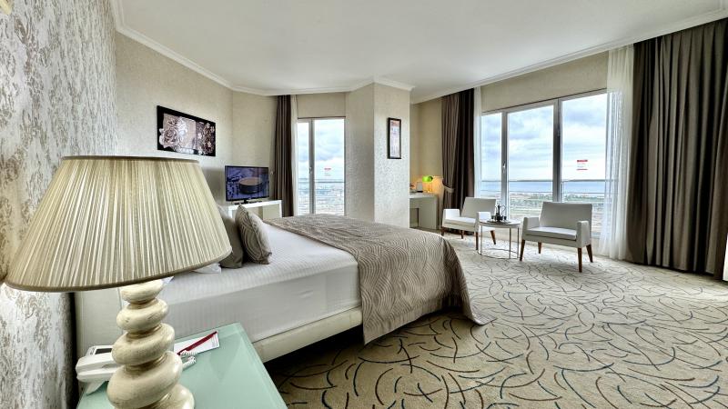 Deluxe Suite, Deniz Manzaralı, Jakuzili