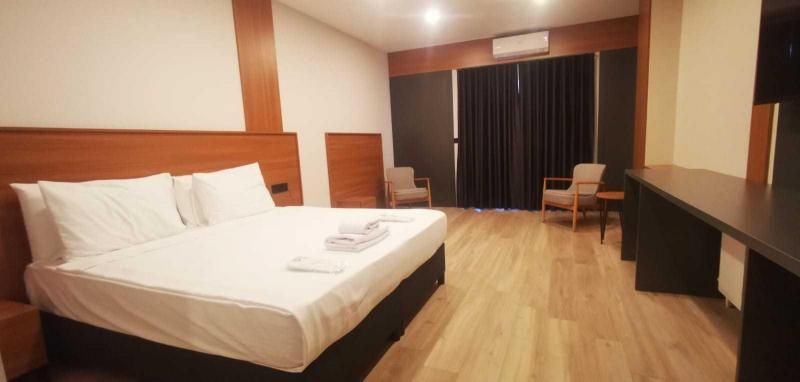 Deluxe Oda, Şehir Manzaralı, Balkonlu