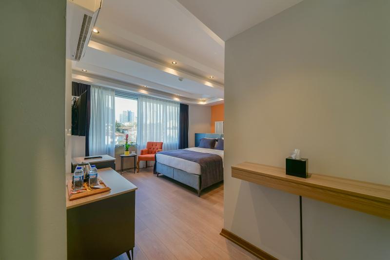 Deluxe Oda, Şehir Manzaralı, Balkonsuz