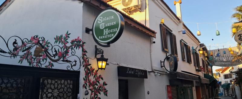 Sığacık Garden House Pansiyon - 4