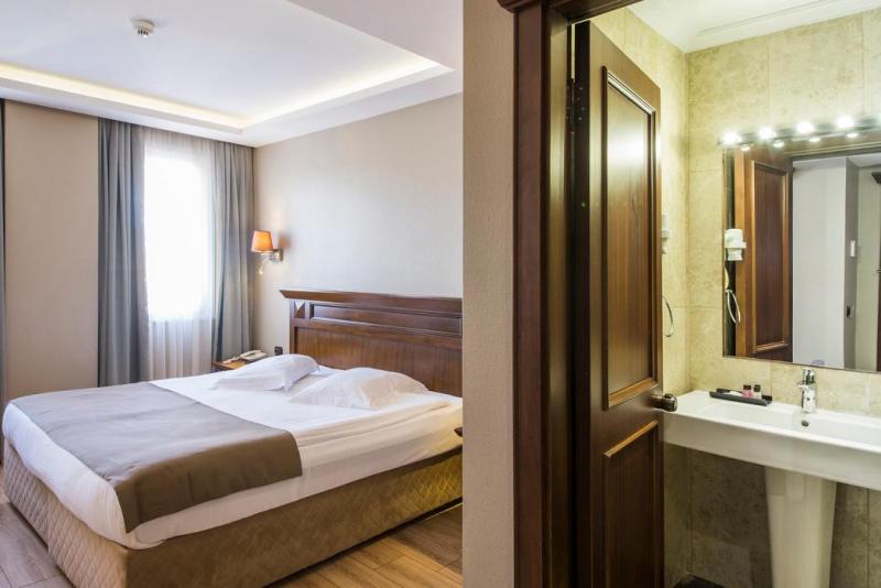 Deluxe Oda, Şehir Manzaralı, 