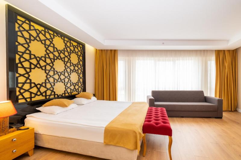 Deluxe Oda, Şehir Manzaralı, 