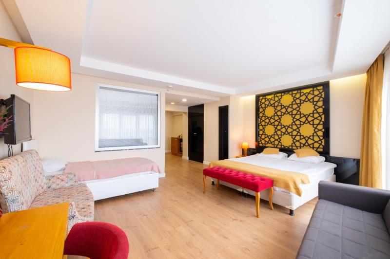 Suite, Deniz Manzaralı, 