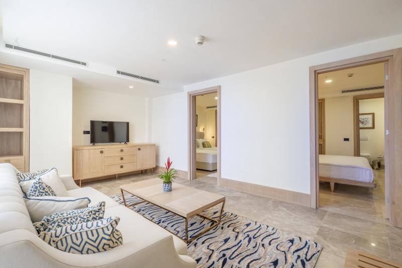 Junior Suite, Avlu Manzaralı, Klimalı