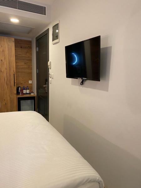 Economy Double Room, Şehir Manzaralı, Büyük Yataklı