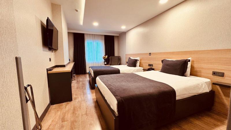 Standart Twin Room, Şehir Manzaralı, 