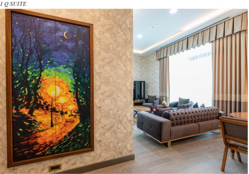 Suite, Şehir Manzaralı, Fransız Balkonlu