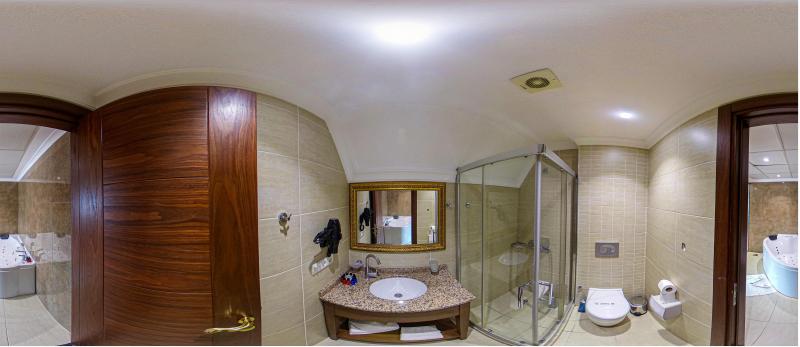 Suite, Şehir Manzaralı, Jakuzili