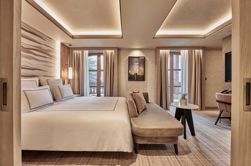 1+1 Superior Suite, Dağ Manzaralı, Teraslı