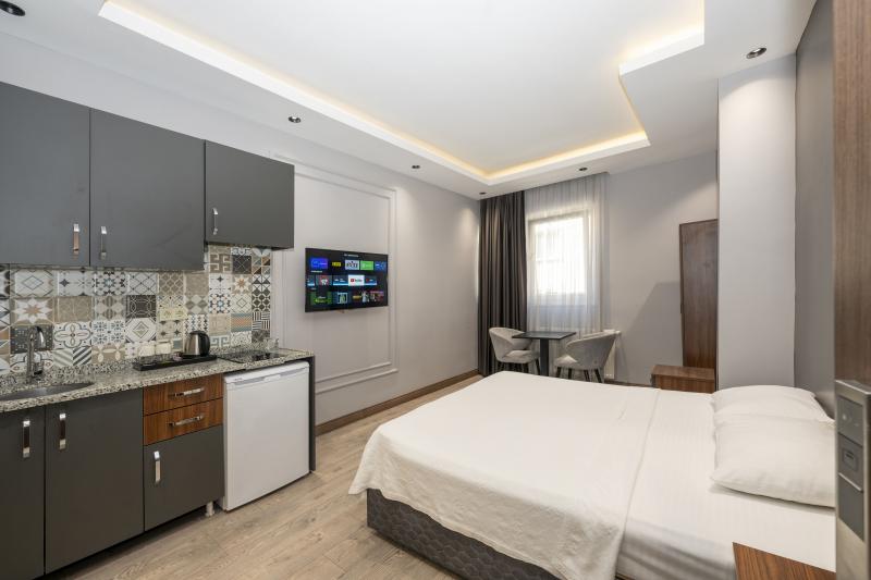 Studio, Şehir Manzaralı, Klimalı