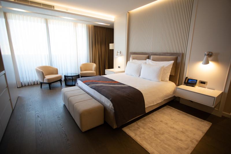 King Suite, Kısmi Deniz Manzaralı, 