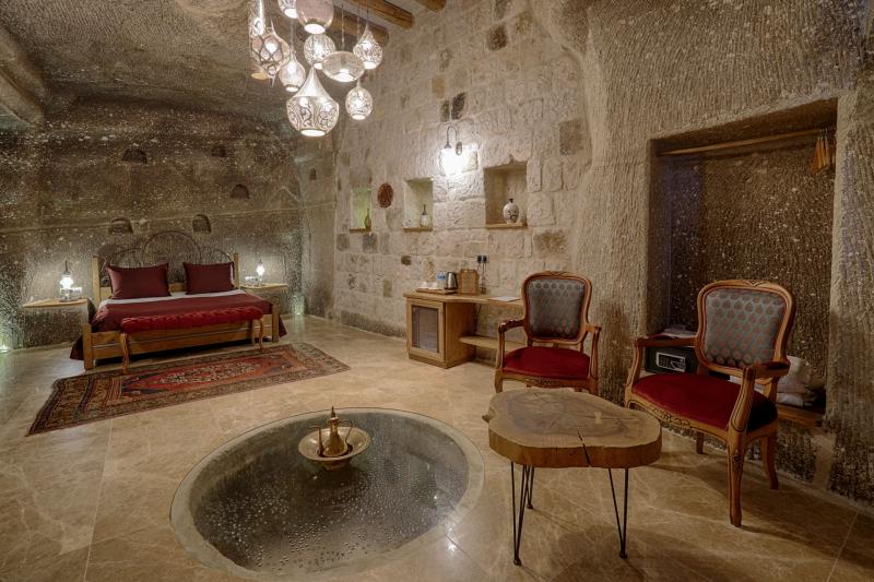 Honeymoon Suite, Vadi Manzaralı, Teraslı