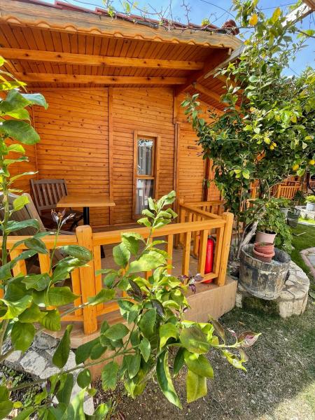 Deluxe Bungalow, Bahçe Manzaralı, Teraslı