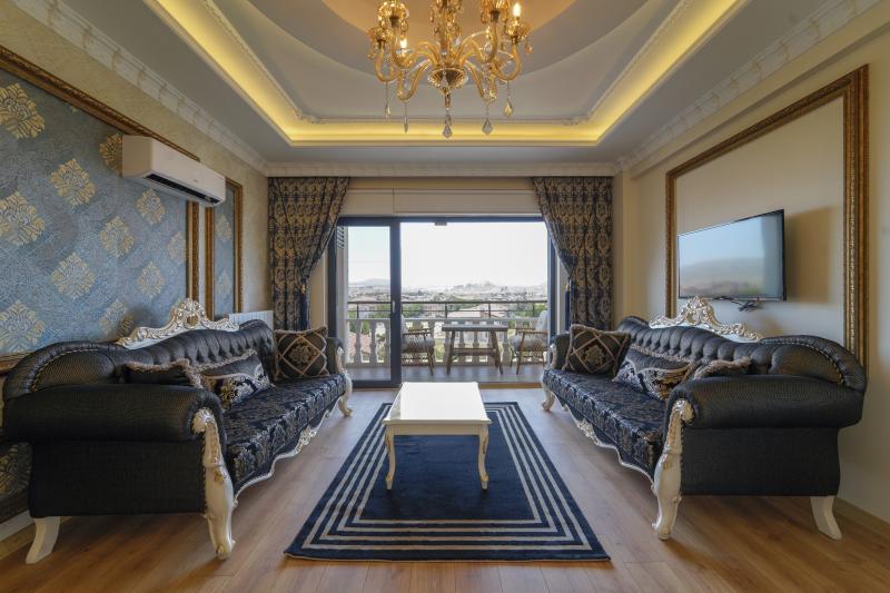 King Suite, Şehir veya Dağ Manzaralı, Balkonlu