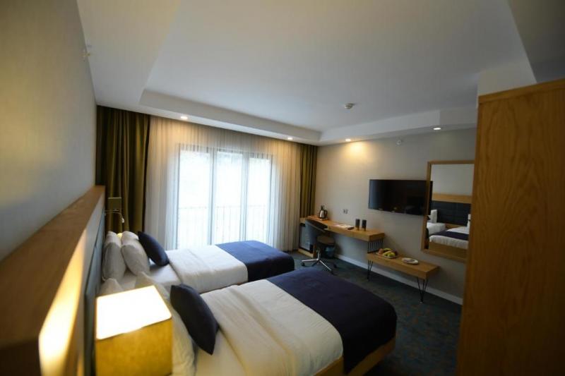 Deluxe Room, Şehir Manzaralı, Fransız Balkonlu