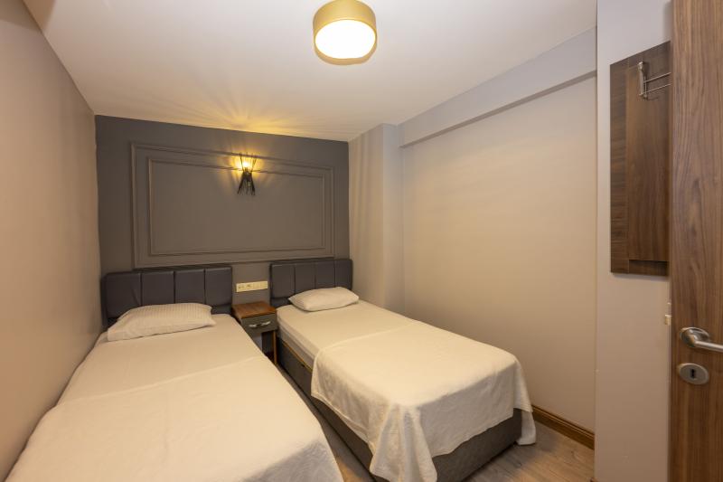 Deluxe Suite İki Yatak Odalı, Şehir Manzaralı, Teraslı