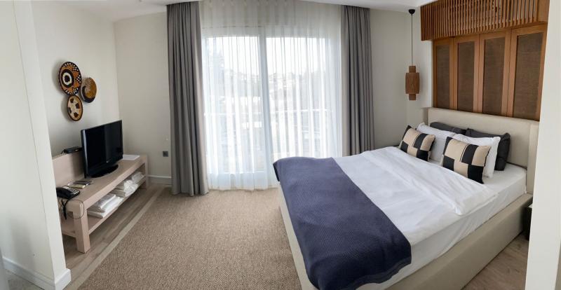 Junior Suite, Kısmi Deniz Manzaralı, 