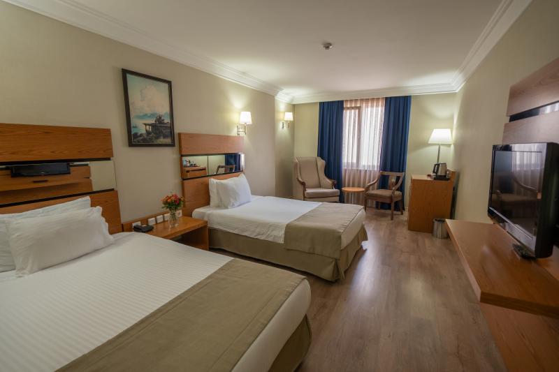 Standart Twin Room, Şehir Manzaralı, 